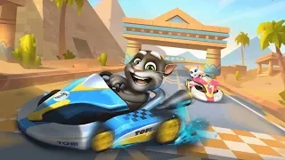 🏁🏎🚥Говорящий Том Гонки на Машинках🚦Talking Tom Karting🏁🏎🚥