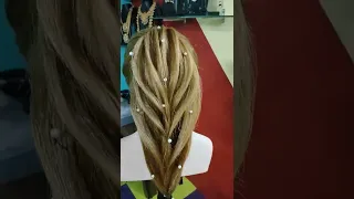 Advance new pony hairstyle with pulling techniques