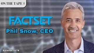 How Generative AI Creates New Opportunities For FactSet with CEO Phil Snow