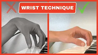 Wrist Technique For Piano (the DO's and DON’Ts)