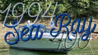 SOLD - 1994 Sea Ray 400 Express Cruiser for sale by Houseboats Buy Terry