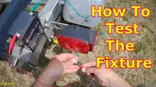 FIX YOUR TRAILER LIGHTS (9) - Checking The Fixtures