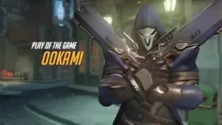 Ookami Play of the Game   Reaper   King's Row