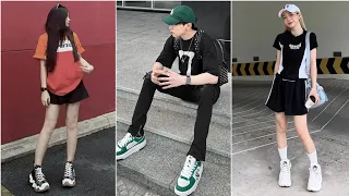 Tổng Hợp STYLE - OUTFIT Của Các idol TikTok P376 || Đăng Nam Official || #outfit #style #tiktok