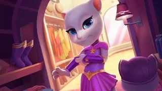 My Talking Angela New Update - Captain Cute  Android Gameplay HD