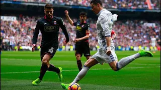 Cristiano Ronaldo nutmeg vs Espanyol