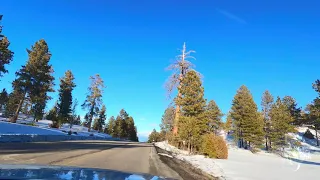 Bryce Canyon - Scenic Road - Hyperlapse- 4 K HDR