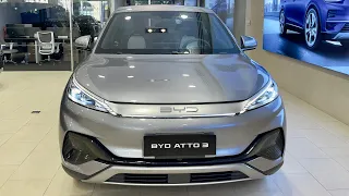 New 2024 BYD Atto 3 EV - Interior and Exterior