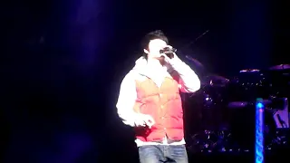 2011 홍경민 콘서트 -김종국게스트 '사랑스러워'