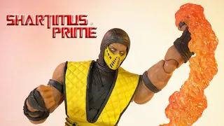 Mortal Kombat Scorpion Versus Series SDCC 2020 Exclusive Storm Collectibles 1:12 Scale Figure Review