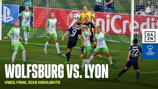 HIGHLIGHTS | Wolfsburg vs. Olympique Lyonnais (2018 UEFA Women's Champions League)