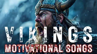 FEEL THE VIKING FURY🔥: ULTIMATE MOTIVATION WITH VIKING SONGS! 💪