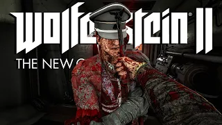 WOLFENSTEIN 2: Brutal Stealth Kills I'm Death Incarnate! No HUD Gameplay (Manhattan Nuclear Bunker)