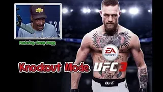 EA UFC Knockout Mode Gameplay with Snoop Dogg