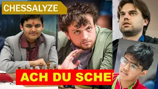 Verdammter Fehlerteufel😈| Niemann Shankland Mishra | Sharjah Masters 2024 Runde 7 - Endspieldramatik