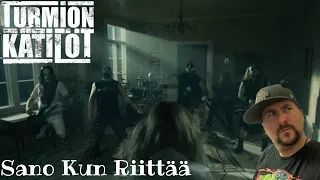 HOLY COW!! -TURMION KÄTILÖT - Sano Kun Riittää - REACTION