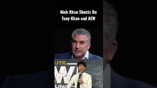 Nick Khan Shoots on Tony Khan and AEW #wwe #aew #nxt #wrestling