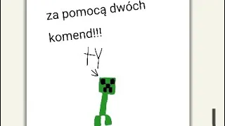 Jak zamienić się w moba za pomocą 2 łatwych komend? *BEZ MODÓW! *