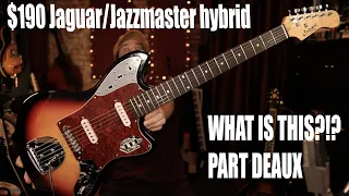 Jaguar Jazzmaster hybrid from Cozart: Unboxing, demo & review