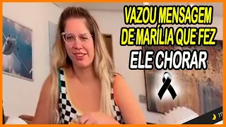 😭MURILO RUFF DESCOBRE MENSAGEM QUE MARÍLIA MENDONÇA DEIXOU E SE EMOCIONA