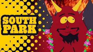 Satan Throws a Luau in Hell - SOUTH PARK