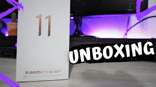 XIAOMI  11 Lite 5G NE  📲    [UNBOXING y Primeras IMPRESIONES]  👉