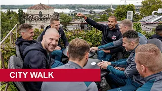 Matchday walk | AZ in Belgrado