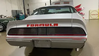 1979 Pontiac Firebird Formula Silver
