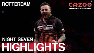 RULING IN ROTTERDAM! | Night Seven Highlights | 2022 Cazoo Premier League