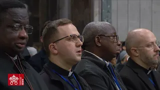 Highlights - 02 February 2024 Holy Mass for Consecrated persons  Pope Francis