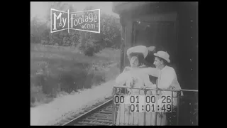 1903 Rail Romance (Silent)