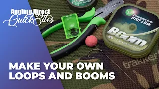 Make Your Own Loops And Booms – Carp Fishing Quickbite