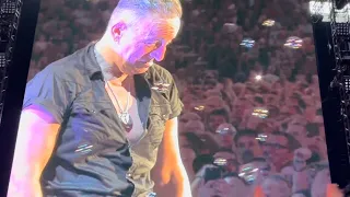 Bruce Springsteen and The E Street Band - “Mary’s Place” (snippet) - Copenhagen, Denmark - 7-11-23