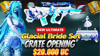 Glacial Bride Set Opening + Forsaken Glace AUG || Wings Whispering Spin || Pubg New Ultimate