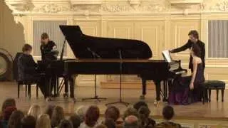 D. SHOSTAKOVICH   CONCERTINO for TWO PIANOS Op.94