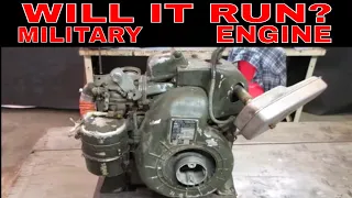 Forgotten $50 antique military engine, is it any Good?