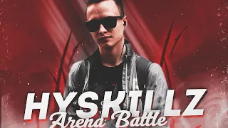 Hyskillz путь на ARENA BATTLE