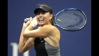 Шарапова вылетела с US Open! Реакция иностранцев!