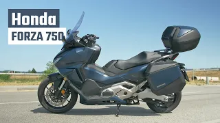 Test Honda Forza 750. Toto je kráľ skútrov - motocykel.sk