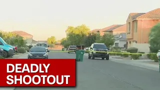 Police officer shot in Maricopa