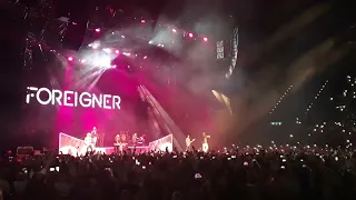 I Want to Know What Love Is - Foreigner 22.5.2022 Utilita Arena Birmingham