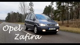 Opel Zafira A / Опель Зафира А - 2.0 DTI Обзор автомобиля. Лучший бюджетный минивэн!