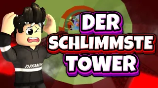 Ich Spiele den SCHLIMMSTEN Tower of Hell in Roblox | Deutsch