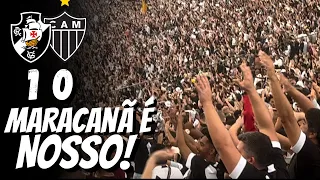 A FESTA DA TORCIDA DO VASCO NO MARACANÃ | O MARACA É NOSSO! | VASCO 1 x 0 GALO | VLOG_90