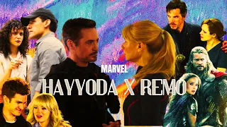 MARVEL || HAYYODA X REMO BGM