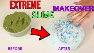 EXTREME SLIME MAKEOVER AND UPDATE ON BACKGROUND SLIMES Slimeatory #498