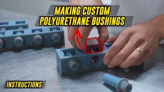 Making Custom Polyurethane Bushings with 3D Printed Molds | Garagistic Showcase