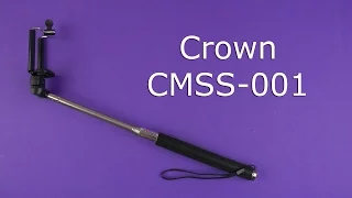 Распаковка Crown CMSS-001