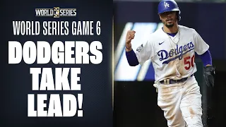 Dodgers take lead in World Series Game 6 after Rays' Blake Snell is taken out of game by Kevin Cash!