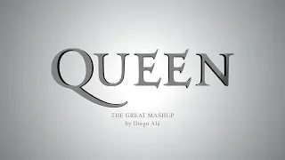 QUEEN - The Great Mashup